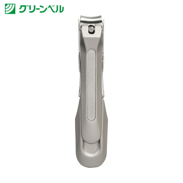 【6/4 20:00〜6/11 01:59迄 ポイント2倍! 楽天スーパーSALE】グリーンベル GREENBELL 高級つめきりS金属キャッチャー付き (1個) 品番：G-1301