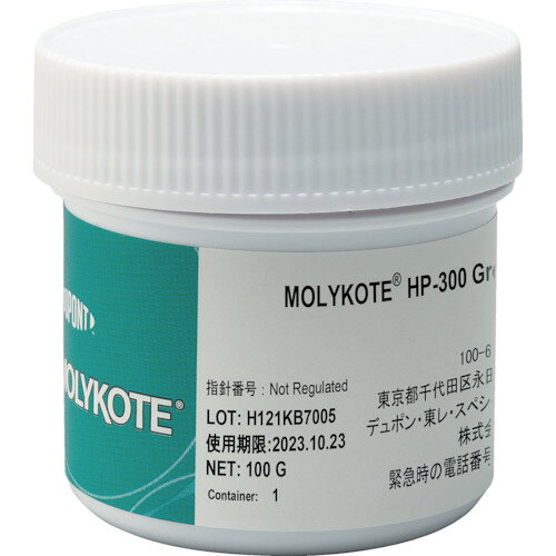 モリコート フッソ・超高性能 HP-300グリース 100g (1缶) 品番:HP-300-01
