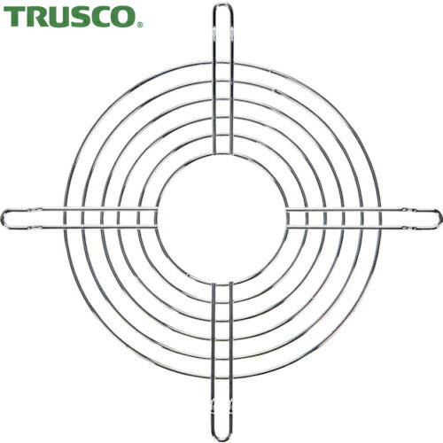 トラスコ TRUSCO 冷却ファン用オプション ファンガード119角仕様 (1個) 品番：FG47