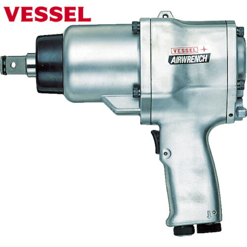 ベッセル(VESSEL) エアーインパクトレンチ GT2000P (1台) 品番：GT-2000P