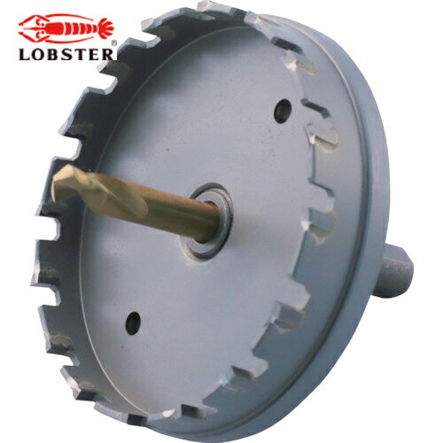 ロブテックス エビ 超硬ホルソー（薄板用） 刃径90mm (1本) 品番：HO-90S