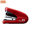 MAX マックス バイモ11フラット レッド (1個) 品番:HD11FLKR