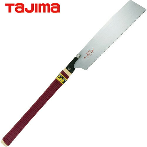 タジマ tajima 木工用鋸 のこぎり ノコギリ ゴールド鋸色まきシリーズ 265mm (1丁) 品番：GNC-265