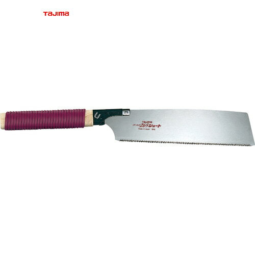 タジマ tajima 木工用鋸 のこぎり ノコギリ ゴールド鋸265ショート (1丁) 品番：GNC-265ST