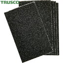 TRUSCO(トラスコ) ミニペーパー(布やすり)70X115#80 1Pk(袋)5枚入 (1袋) 品番：GB5SS80