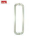 MK ステンO型ハンドル 25φ×300mm HL (1個) 品番:G-470-301