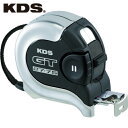 ムラテックKDS スケール メジャー コンベックス ネオロックGT 幅27mm 長さ7.5m (1個) 品番:GT27-75(4)