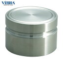 ViBRA F2DS-2K：円盤分銅 2kg F2級(非磁性ステンレス) (1個) 品番：F2DS-2K