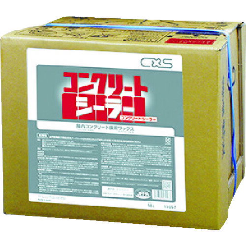 シーバイエス CXS 樹脂ワックス コンクリートシーラー 18L (1個) 品番：13057
