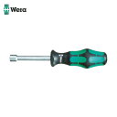 Wera(ヴェラ) 395HO ナットドライバー 5.5X90 (1本) 品番：029461