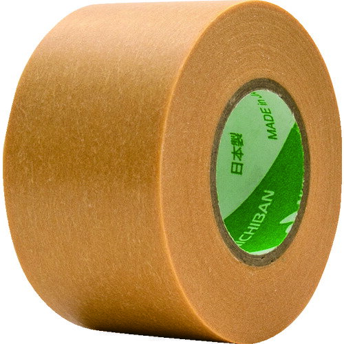 ニチバン 紙粘着テープ208H−30 30mmX18m（4巻入り） (1Pk) 品番：208H-30