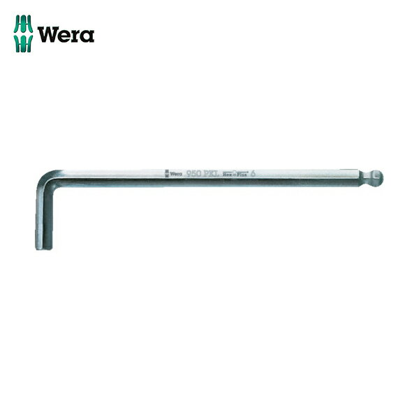 Wera ヴェラ 950PKL ヘックスキー 10.0 (1本) 品番：022066