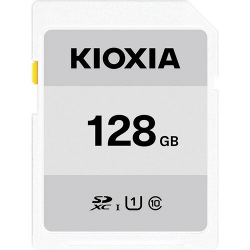 キオクシア ベーシックSDメモリカード 128GB KSDB-A128G (1個) 品番：1001276KSDB-A128G