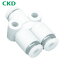 CKD 塼ַѼ ˥塼祤ȥߥ˥ Y Ŭ塼ֳ3.2mm/3.2mm (1) ֡GWJY33-0