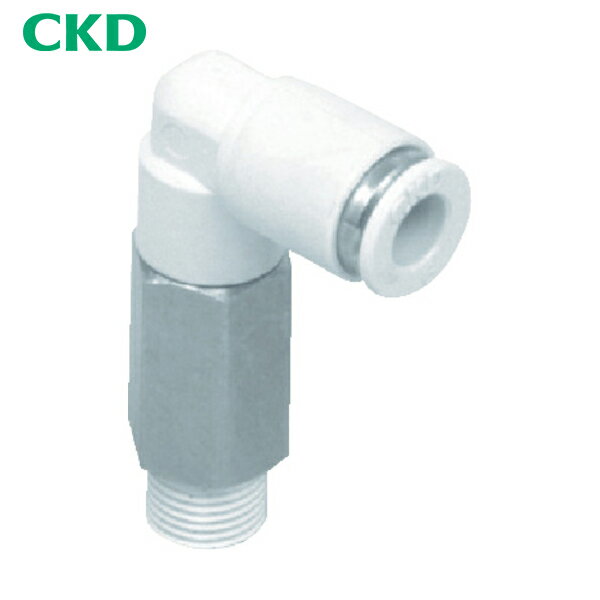 CKD 塼ַѼ ˥塼祤ȥܥ Ŭ塼ֳ10mm ³R1/2 (1) ֡GWL10-15-L