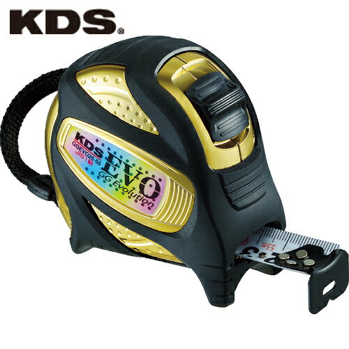 ムラテックKDS スケール メジャー コンベックス ダブルジーEVО25巾 5.5m (1個) 品番:GGEVO25-55