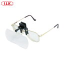 池田レンズ工業 双眼メガネルーペクリップタイプ2倍 (1個) 品番:HF-40E