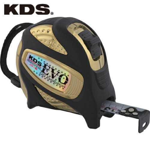 ムラテックKDS スケール メジャー コンベックス ダブルジーEVО19巾 5.5m (1個) 品番:GGEVO19-55