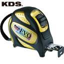 ムラテックKDS スケール メジャー コンベックス ダブルジーEVО25巾 7.5m (1個) 品番:GGEVO25-75