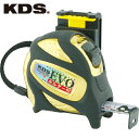 ムラテックKDS スケール メジャー コンベックス ダブルジーEVОQコン 幅25mm 長さ5.5m (1個) 品番:GGEVO25-55H