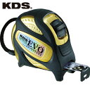 ムラテックKDS スケール メジャー コンベックス ダブルジーEVО 25巾 7.5mまさめ (1個) 品番:GGEVO25-75S