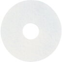 【6/4 20:00〜6/11 01:59迄 ポイント2倍! 楽天スーパーSALE】アマノ フロアパッド17 白 (5枚) 品番:HAL700900(3)