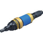 三研空機 Sun Ken エアーグラインダー オールインワン 2WAY HDAG-14-G/BD（ストレートヘッド+本体ボデ..