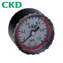【6/4 20:00〜6/11 01:59迄 ポイント2倍! 楽天スーパーSALE】CKD セーフティマーク付圧力計 (1個) 品番:G40D-8-P10(4)