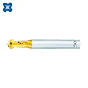 OSG オーエスジー ハイスボールエンドミル TiNコート2刃 ボール半径2.5mm シャンク径6mm 83065 (1本) 品番:EX-TIN-EBD-R2....