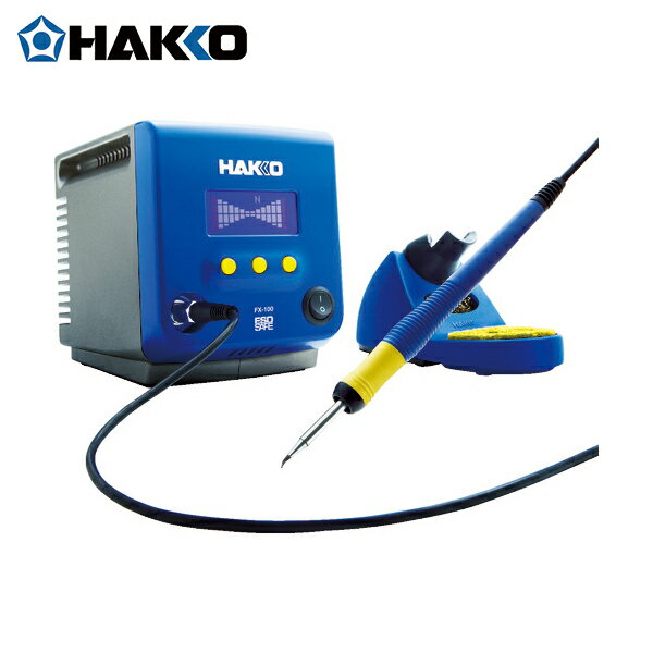 (HAKKO) ϥåFX-100 100V 2Ϸץ饰 (1S) ֡FX100-81