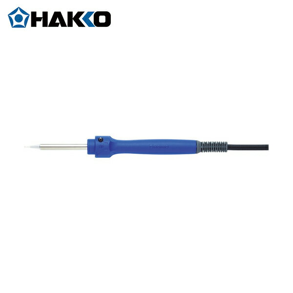 HAKKO 白光 ハッコー ハッコーDASH 100V ゴム平型プラグ B付き (1本) 品番：FX650-81