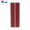 ユタカメイク マジックテープ 25mm×15cm レッド (1袋) 品番:G-33