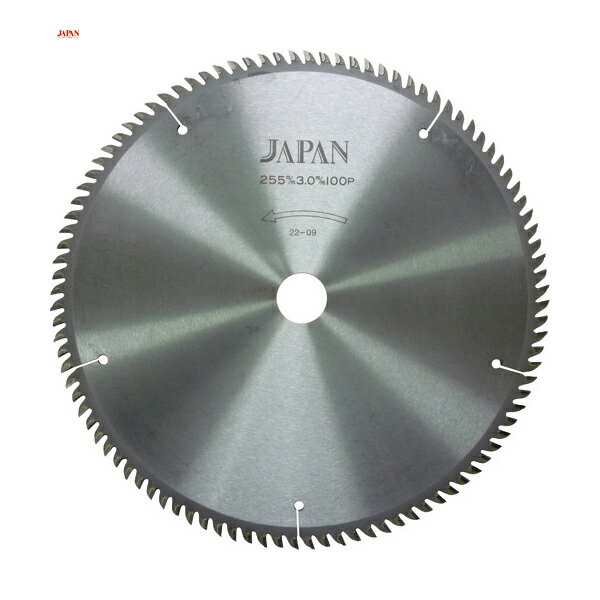 チップソージャパン 合板用チップソー (1枚) 品番：GH355-100