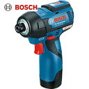 【6/22 20:00〜6/27 01:59迄 ポイント2倍 お買い物マラソン】 BOSCH ボッシュ コードレスインパクトドライバー (1台) 品番:GDR1...