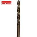 ビックツール BIC TOOL コバルトハイスドリル 月光ドリル 8.7mm (5本) 品番:GKD8.7(4)