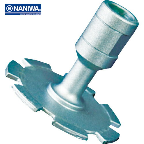 ナニワ ネジ付ドライカッター タイル用 (1個) 品番：FC-5293