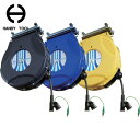 日平 コンセントリール 10m 125V/8A (1台) 品番:HEP-810C-BG