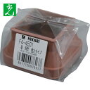 【6/22 20:00~6/27 01:59迄 ポイント2倍 お買い物マラソン】 光 椅子脚キャップ イス用キャップ フリーサイズイスゴム 茶角40-50用 (1個) 品番:F4-4501