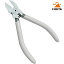 フジ矢 FUJIYA 片刃プラスチックニッパ125mm(ストレート刃) (1丁) 品番:HP940-125XF