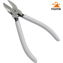 フジ矢 FUJIYA 片刃プラスチックニッパ150mm(ラウンド刃) (1丁) 品番:HP940-150XR