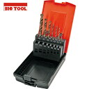 ビックツール BIC TOOL 月光ドリルタップ下穴7本セット (1S) 品番:GK-7P