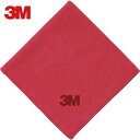 3M スリーエム スコッチ・ブライト 高耐久ふきん2012 赤 36×36cm (1枚) 品番:FUKIN2012 RED(3)