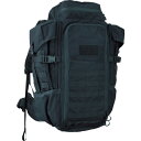 EBERLE バックパック ハーフトラックパック 容量35L ブラック (1個) 品番:F3MB