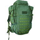 EBERLE バックパック ハーフトラックパック 容量35L ミリタリーグリーン (1個) 品番:F3MJ