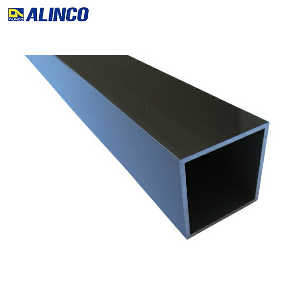 アルインコ ALINCO アルミ角パイプ 30X30X2.0 ブロンズ艶消し 1m (1本) 品番：FB208B1
