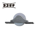 ヨコヅナ ステンレス枠V戸車ベアリング入ジュラコン(R)車 33mm V (1個) 品番:FES-0339