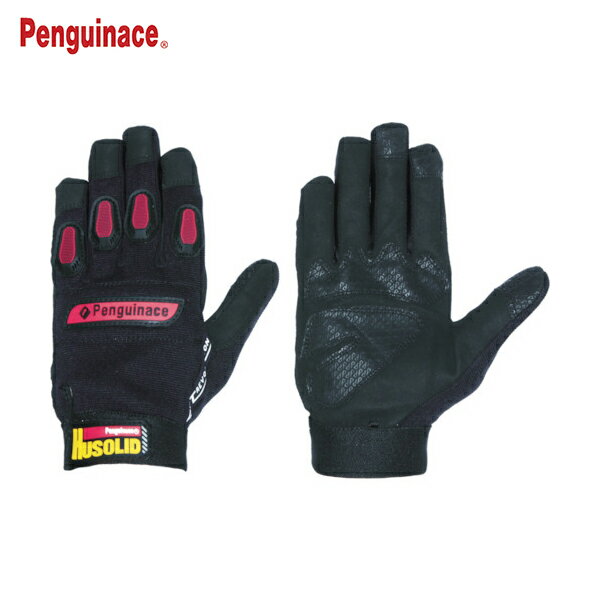 ペンギンエース 人工皮革手袋 ヒューソリッド H-1 LL (1双) 品番:H-1-LL