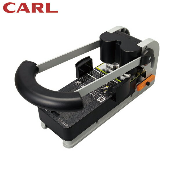 カール 強力パンチ HD-520N 穿孔枚数220枚 (1台) 品番：HD-520N