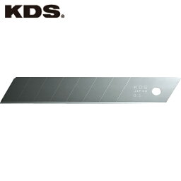 KDS(ムラテックKDS) カッターナイフ用替刃 剛白刃(大) 10枚入 (1Pk) 品番：LB-10H