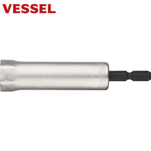 【6/22 20:00〜6/27 01:59迄 ポイント2倍 お買い物マラソン】 ベッセル VESSEL レースウェイソケット KAR201710 対辺17 全長100mm (1個) 品番：KAR201710